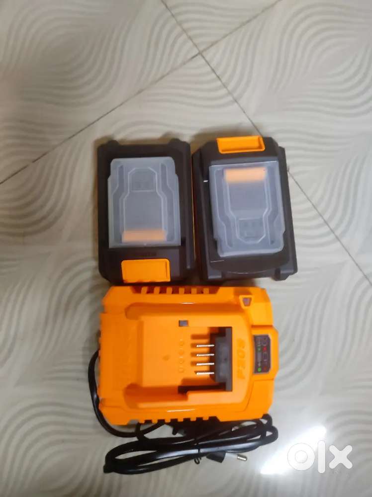 Ingco machine battery set new