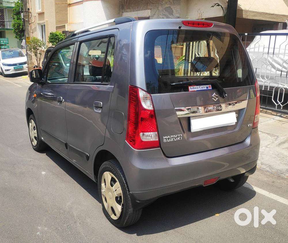 Maruti Suzuki Wagon R Vxi 1.0, 2013, Petrol