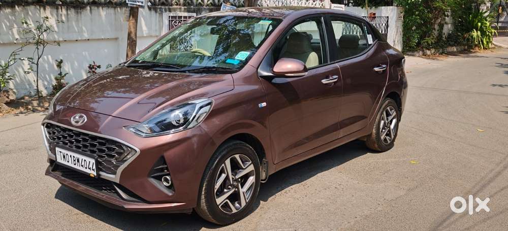 Hyundai Aura Sx Plus Crdi Automatic, 2021, Diesel