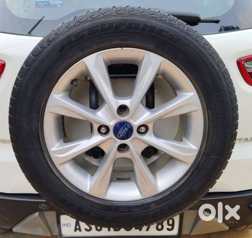 Ford Ecosport 1.5 Diesel Titanium, 2018, Diesel