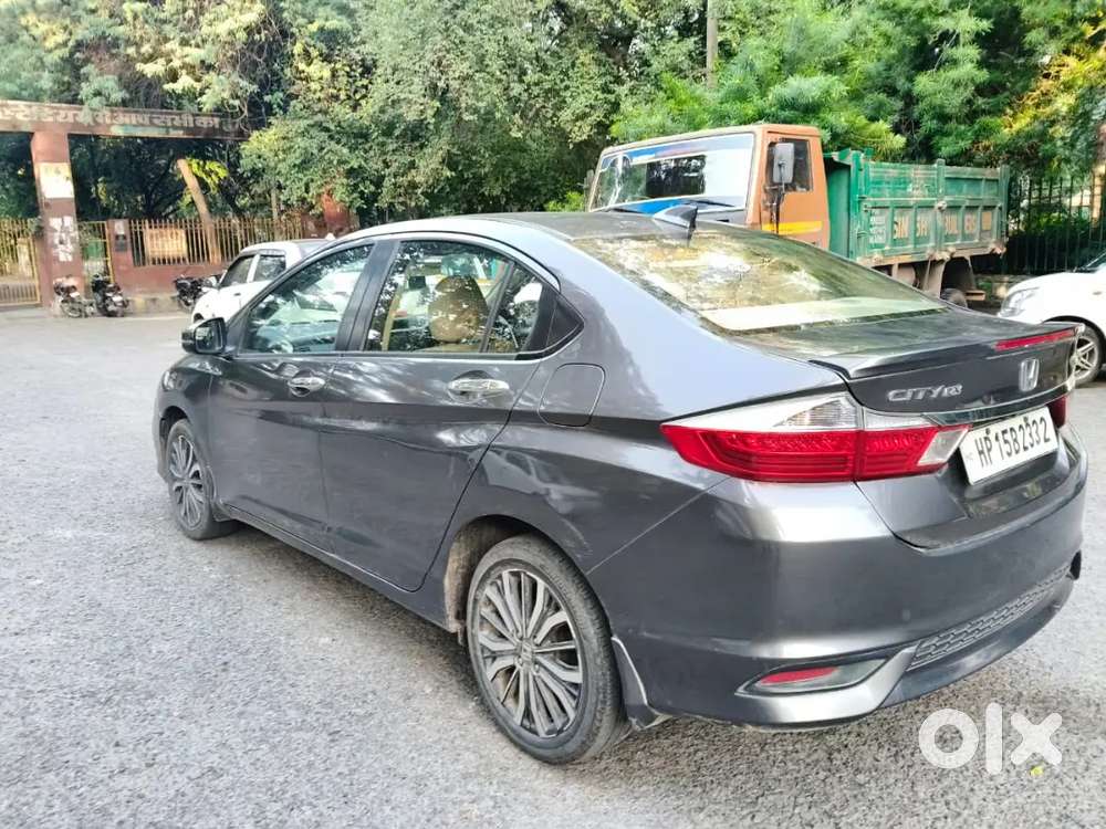 Honda City Zx Cvt 2018