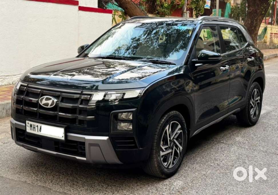 Hyundai Creta Sx 1.5 Petrol Cvt, 2024, Petrol