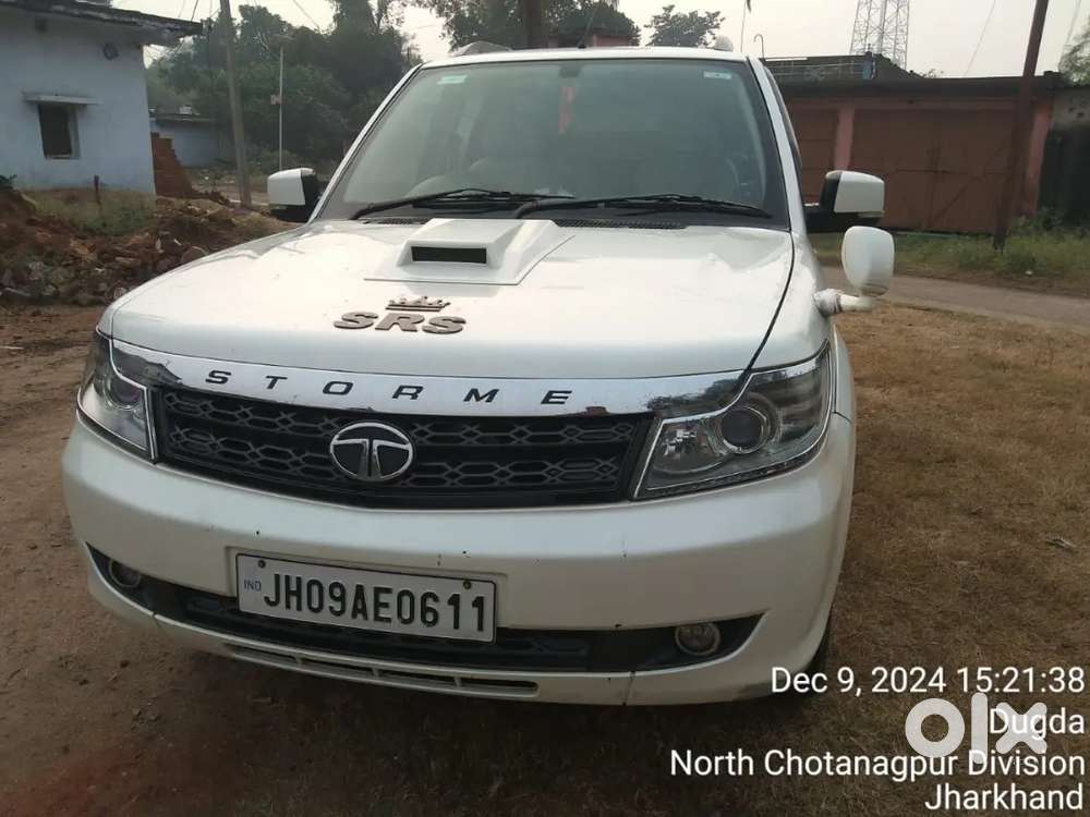 Tata Safari Storme Diesel 2017 Year