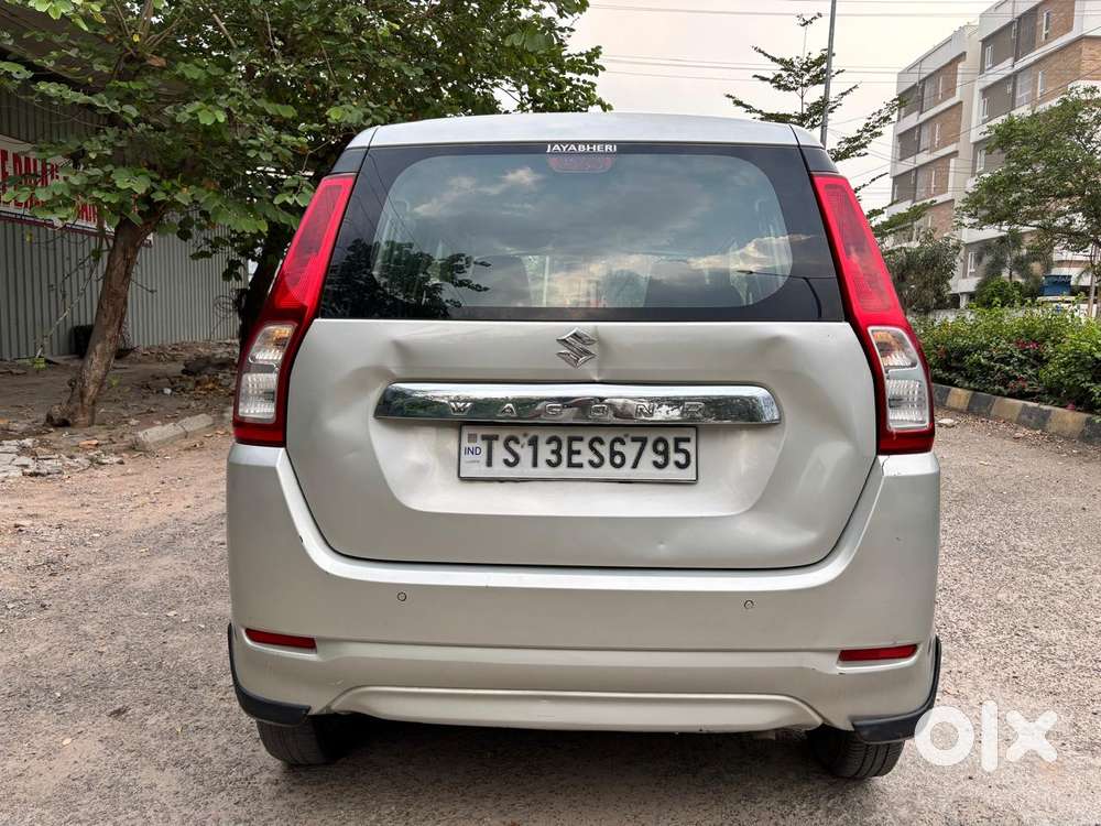 Maruti Suzuki Wagon R Vxi 1.0, 2020, Petrol