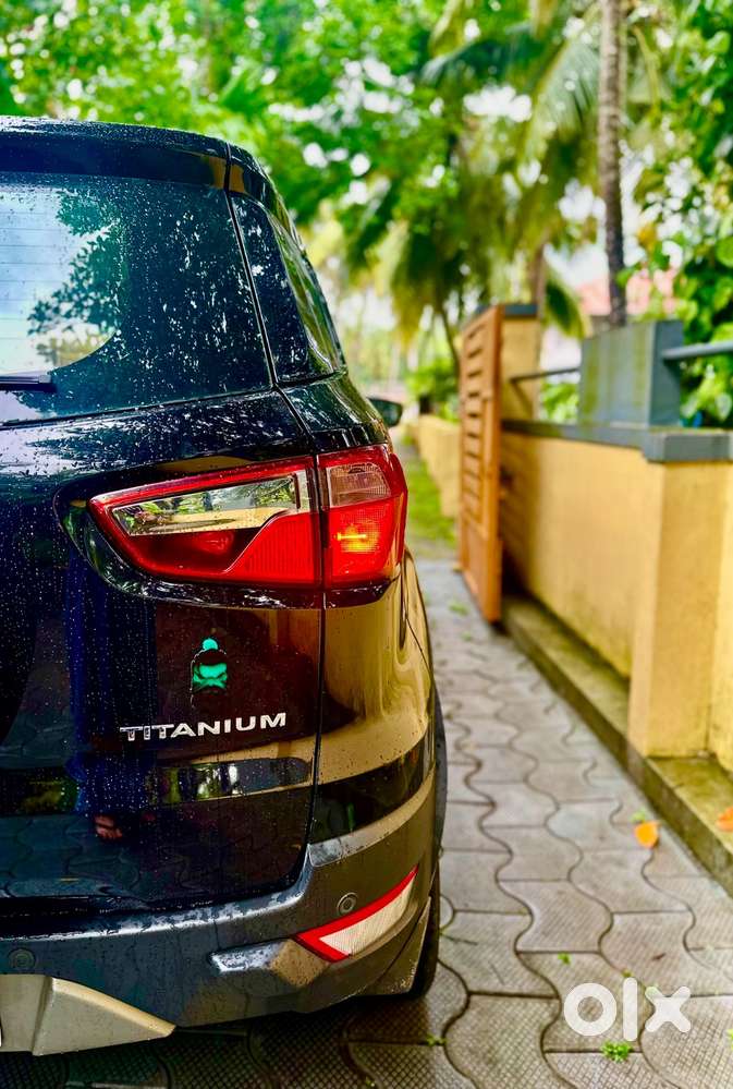 Automatic Ford Ecosport Titanium Plus 2018 Petrol Perfect Condition