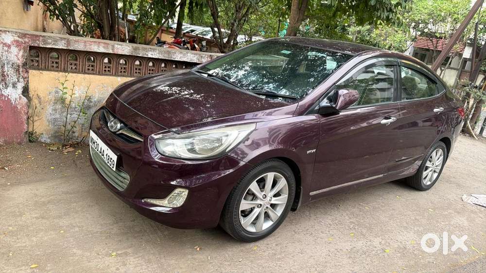 Hyundai Verna 1.6 Petrol Manual 2011