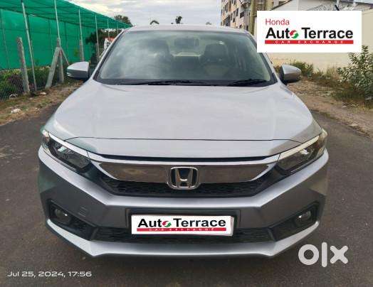 Honda Amaze V Cvt Petrol, 2019, Petrol