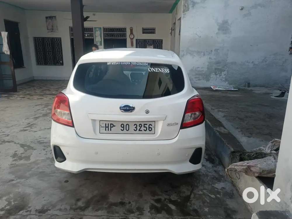 Datsun Go Plus 2019 Petrol 60000 Km Driven