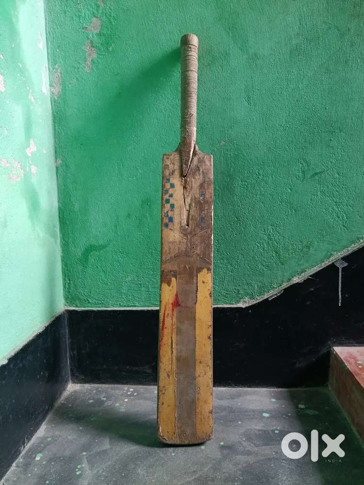 Old Wooden Cricket Bat