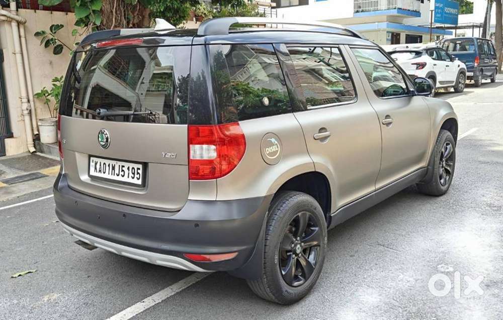 Skoda Yeti Active 2.0 Tdi Cr 4x2, 2012, Diesel