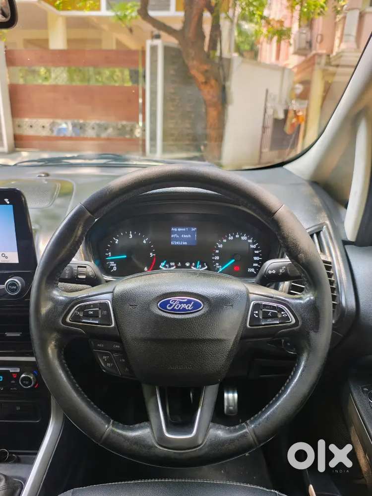 Ford Ecosport Titanium O Tdci 2018