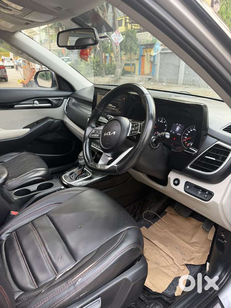 Kia Seltos Htx Ivt G, 2022, Cng & Hybrids