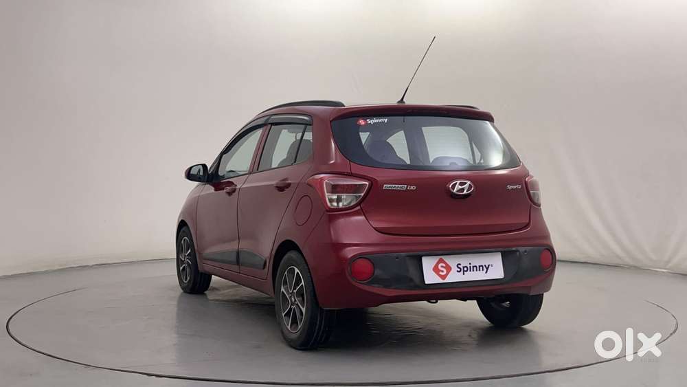 Hyundai Grand I10 [2017-2020] 1.2 Kappa Vtvt Sportz At, 2018, Petrol