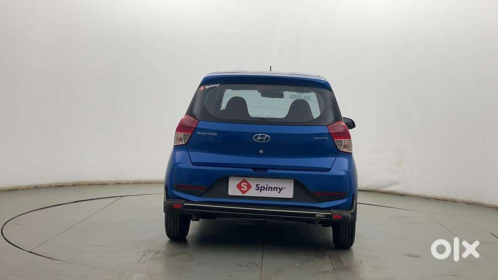 Hyundai Santro Sportz, 2019, Petrol