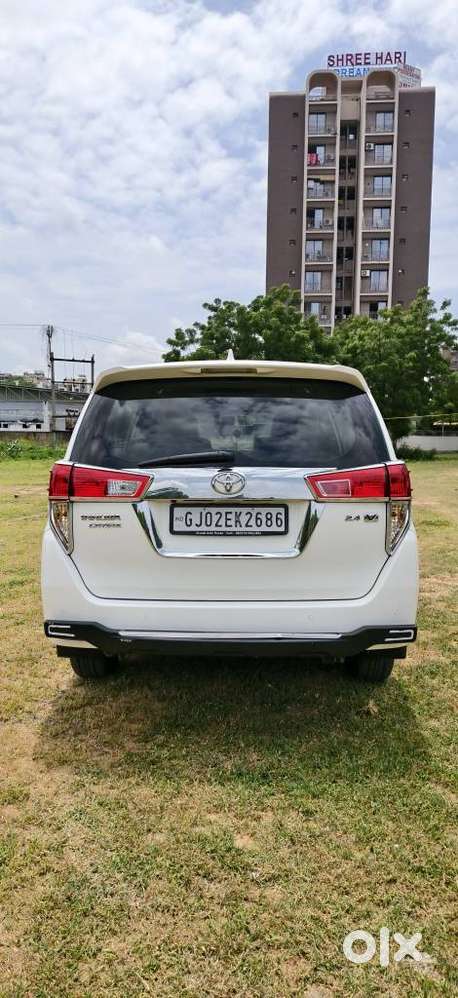 Toyota Innova Crysta 2.4 V 7 Str, 2024, Diesel