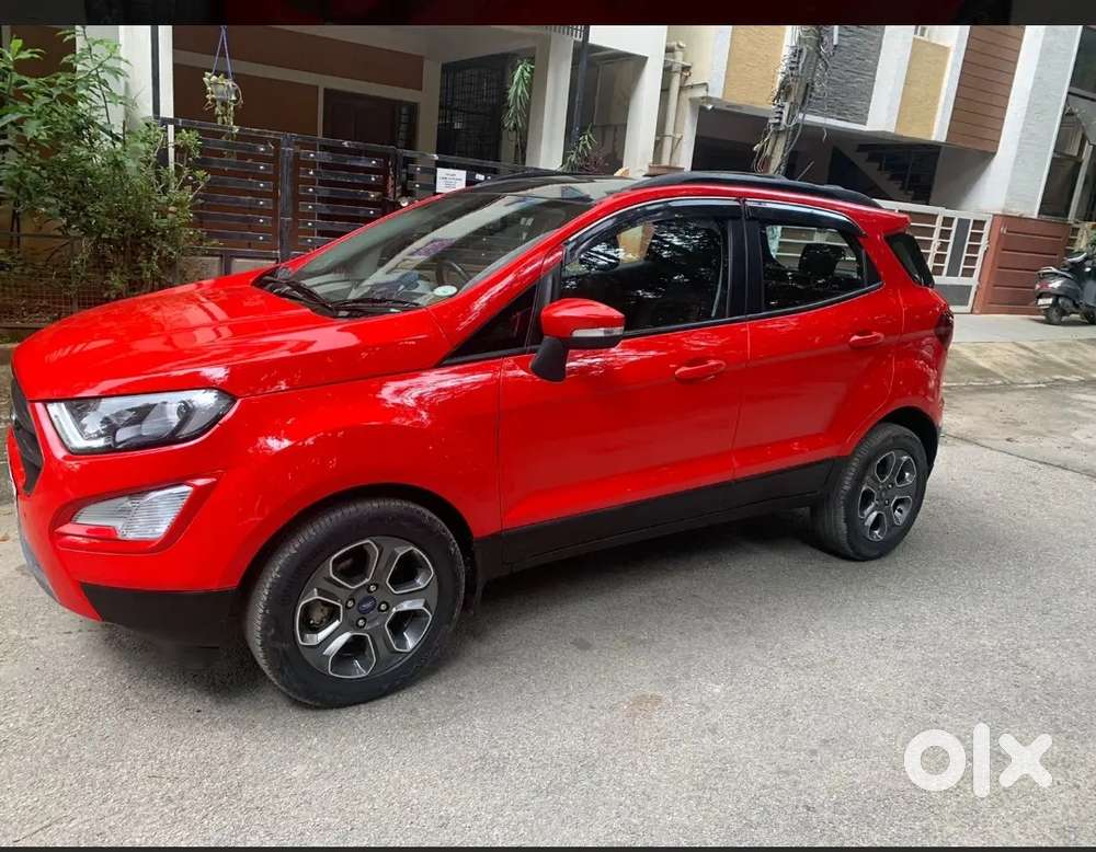 Ford Ecosport Diesel 2020 Sports