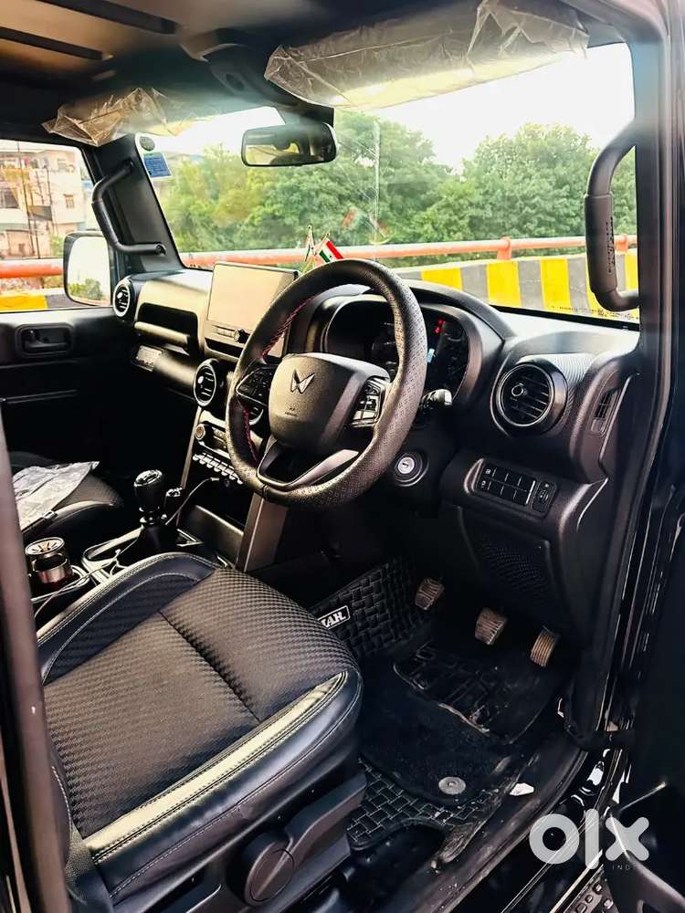 Mahindra Thar Roxx 2026 Manual