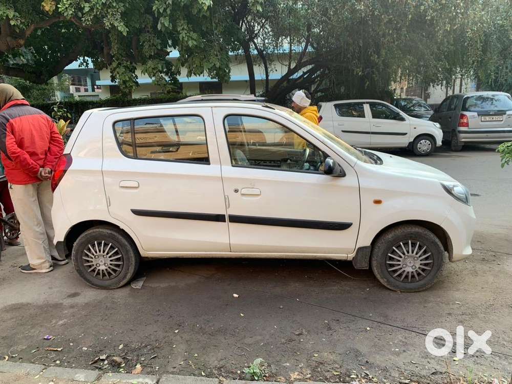 Maruti Suzuki Alto Lxi Green Cng