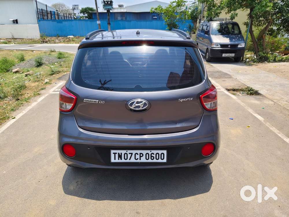 Hyundai Grand I10 2013-2016 At Sportz, 2018, Petrol