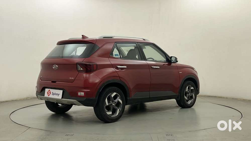 Hyundai Venue 1.0 Sx (o) Turbo Dct, 2019, Petrol