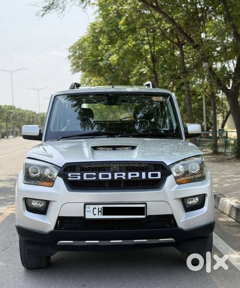 Mahindra Scorpio Classic 2.2 S 11 Mt 7 Str, 2017, Diesel