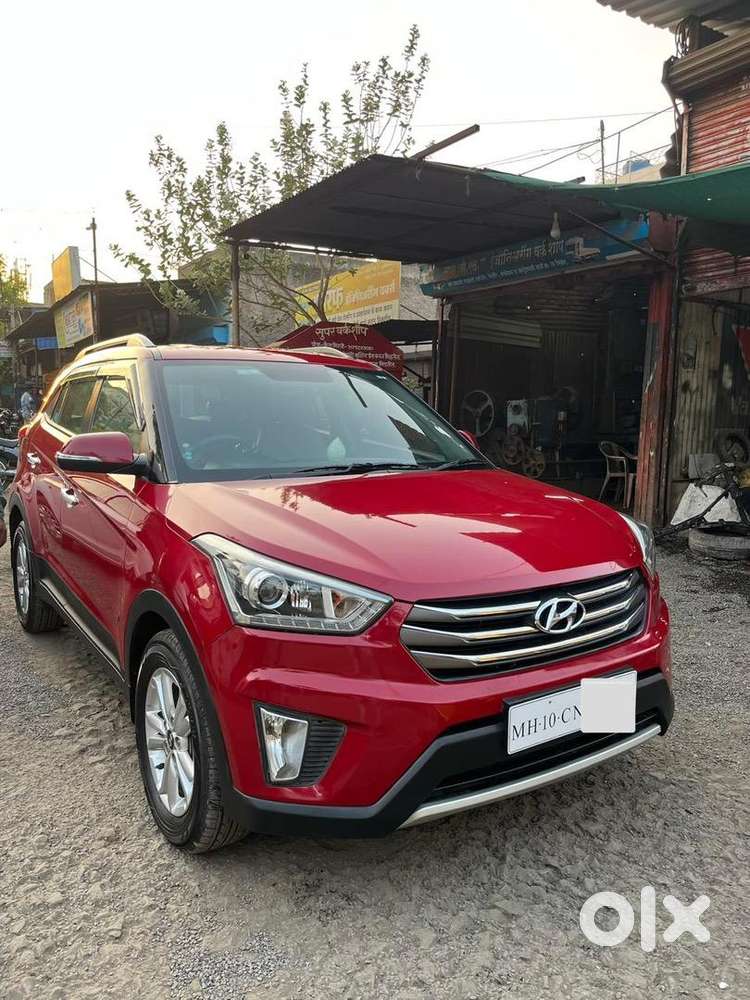 Hyundai Creta 2018 Petrol Well Maintained