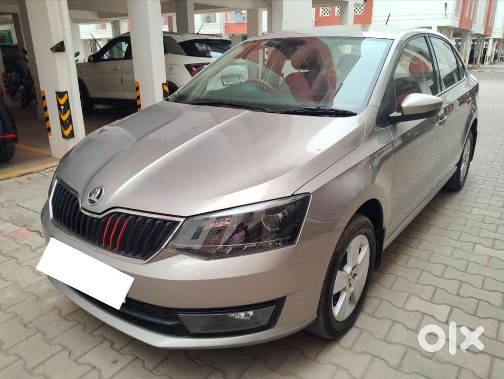 Skoda Rapid [2016-2020] 1.5 Ambition Plus Tdi, 2019, Diesel