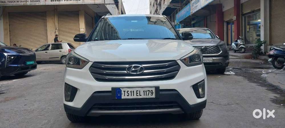 Hyundai Creta 1.6 Crdi At Sx Plus, 2017, Diesel