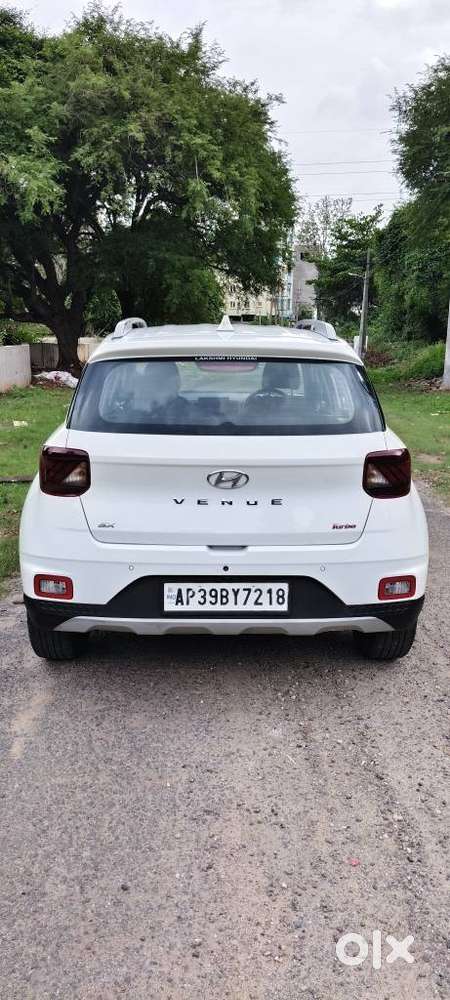 Hyundai Venue 1.0l Turbo Gdi Sx Mt, 2019, Petrol