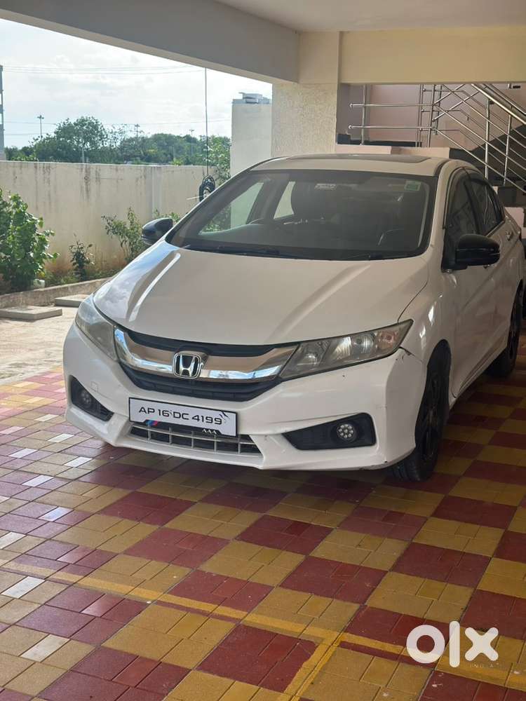 Honda City Zx Diesel Manual 2015 Model