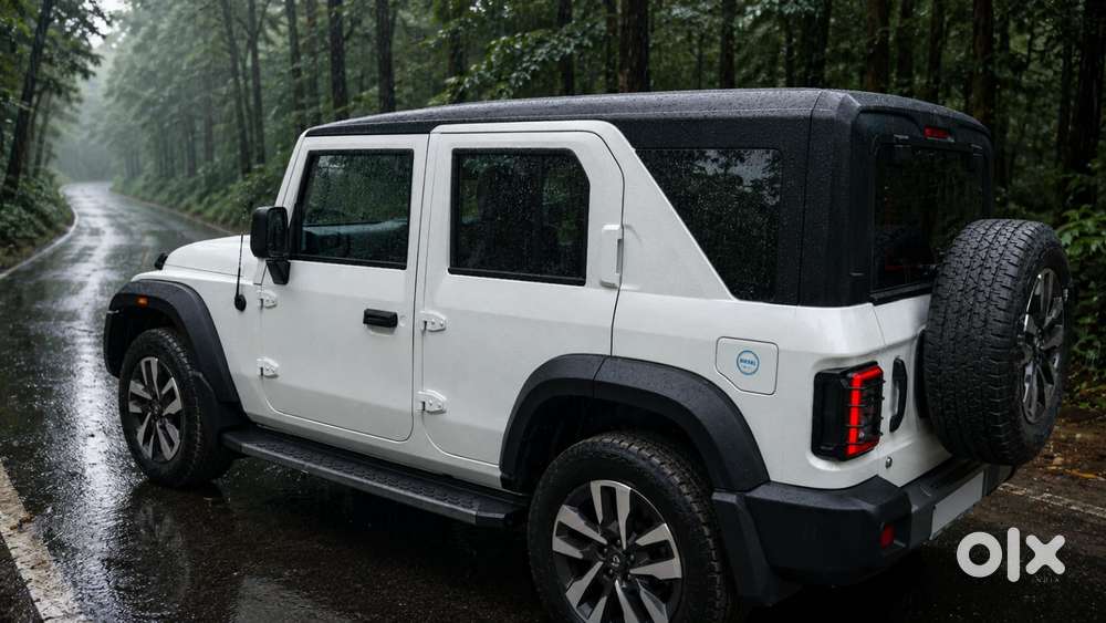 Mahindra Thar Roxx Ax7l Rwd Diesel At, 2025, Diesel