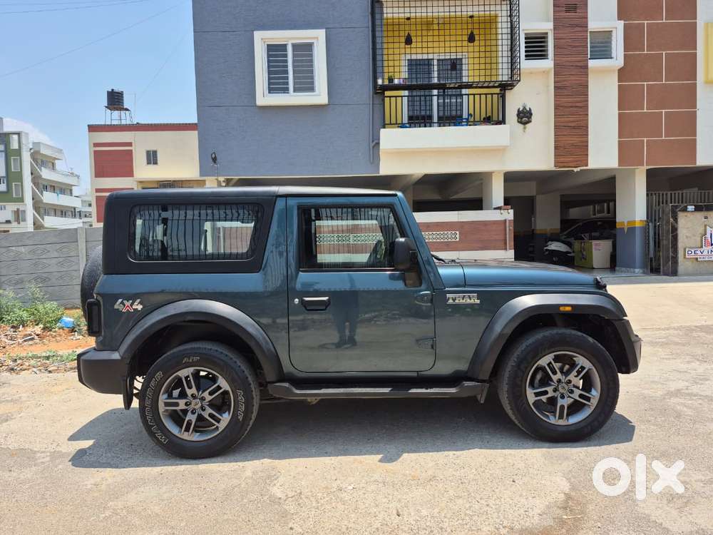 Mahindra Thar Lx D At 4wd Ht, 2022, Diesel