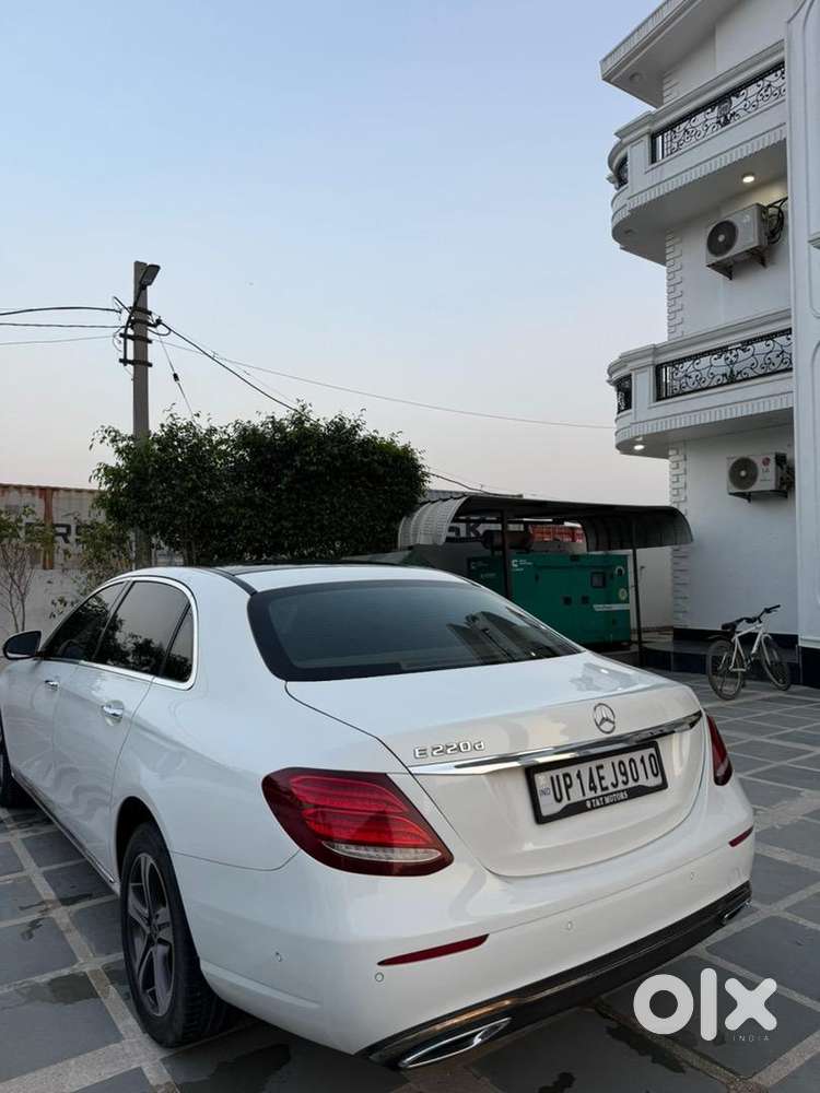 Mercedes-benz E-class 2020 Diesel Well Maintained