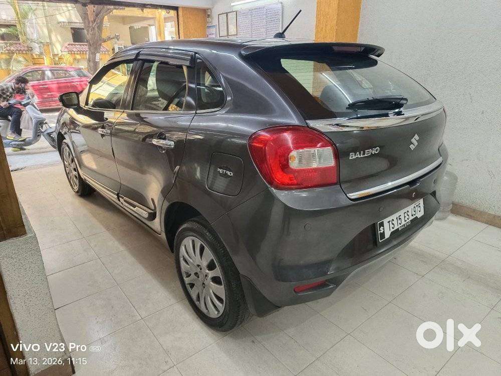 Maruti Suzuki Baleno Zeta, 2018, Petrol