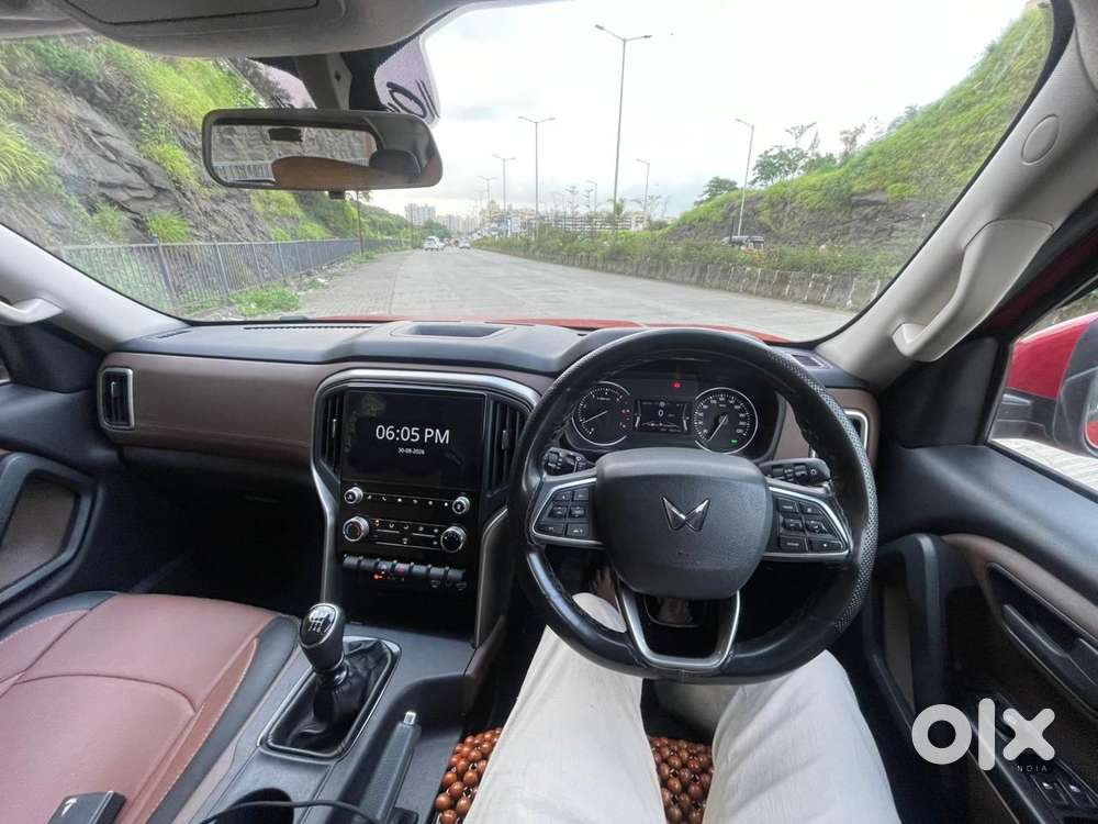 Mahindra Scorpio N Z4 Diesel Mt 2wd 7 Str, 2024, Diesel