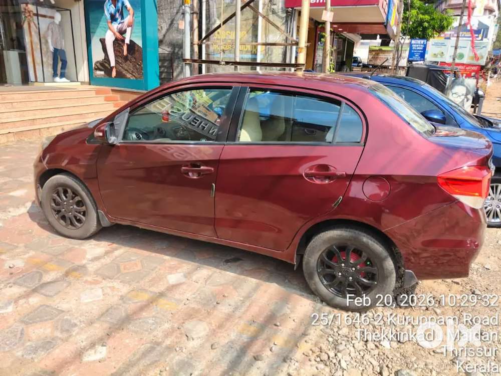 Honda Amaze 1.2 Petrol Manual 2nd Owner 2013
