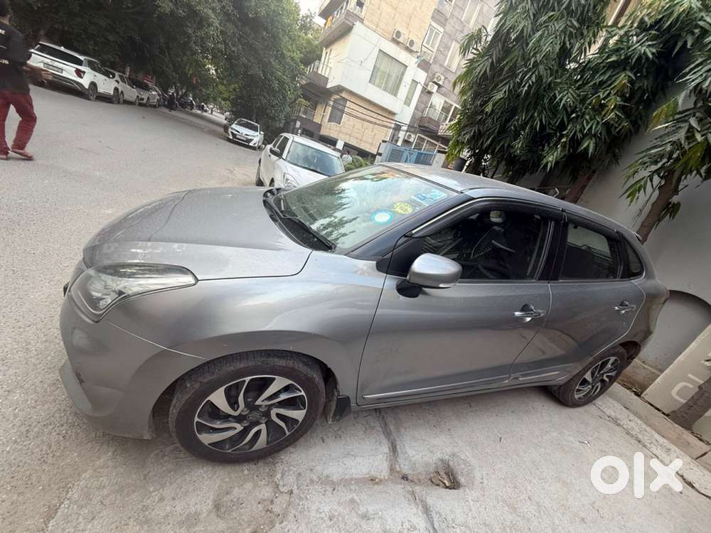 Maruti Suzuki Baleno Cvt Zeta Model