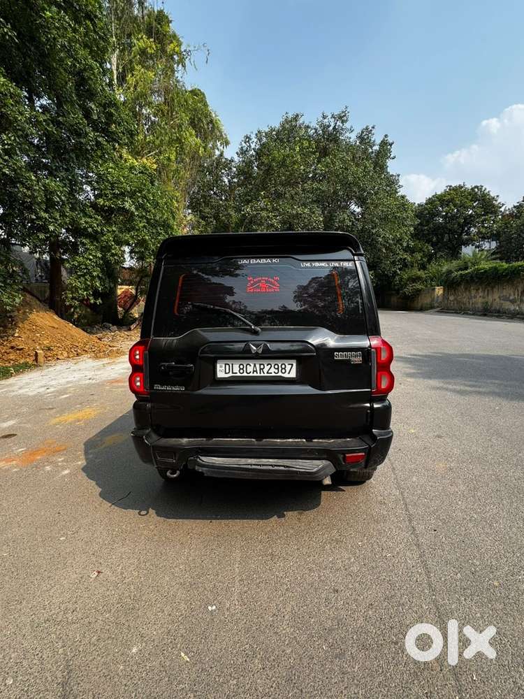 Mahindra Scorpio Bulletproof