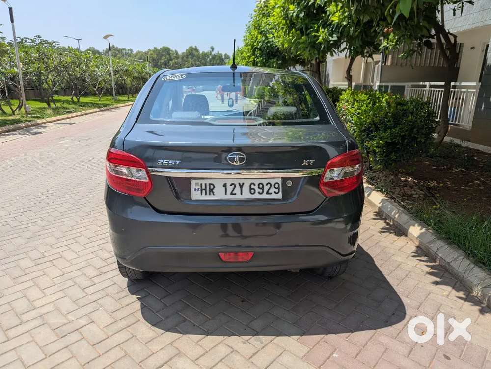 Well Maintained Tata Zest Xt - Diesel Top Model
