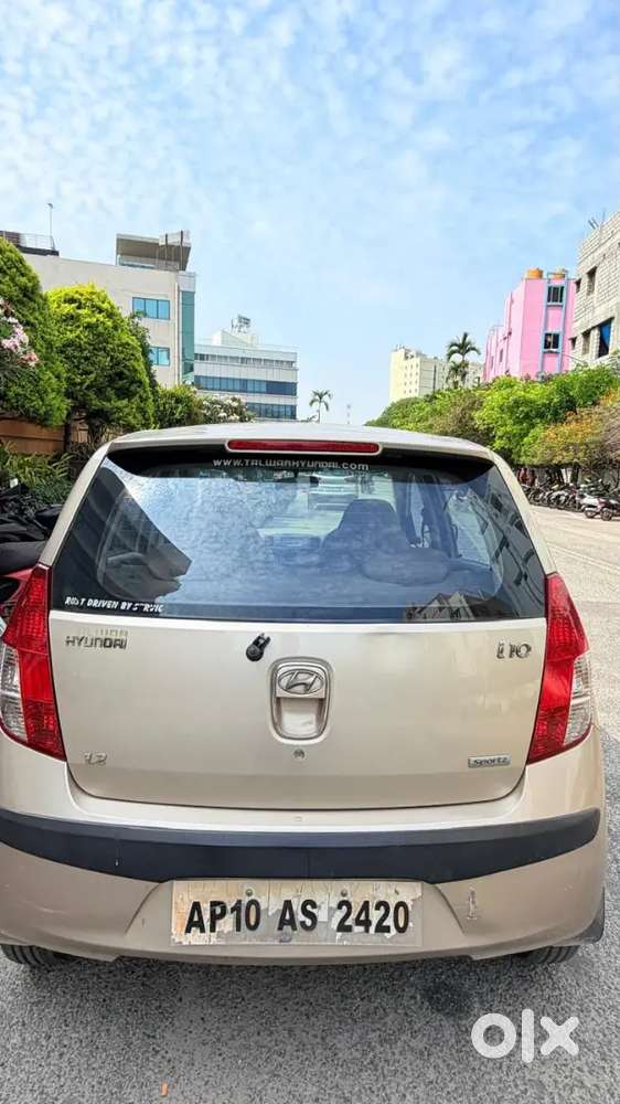 Hyundai I10 2009 Petrol Well Maintained