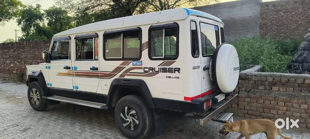 Force Motors Trax Cruiser 2018 Diesel Well Maintained