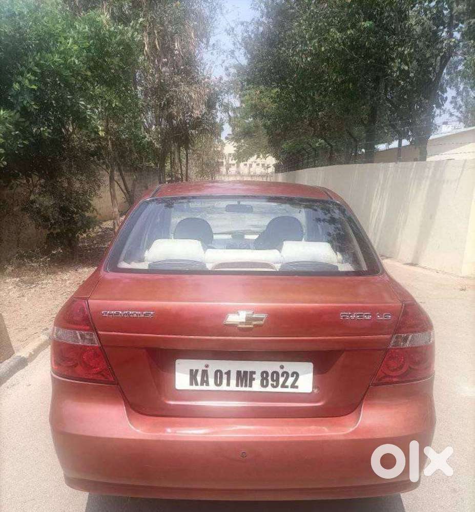 Chevrolet Aveo Lt 2010
