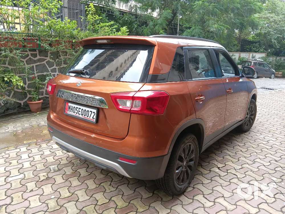 Maruti Suzuki Vitara Brezza 2021 Petrol 45000 Km Driven