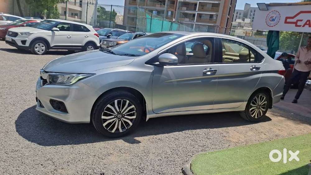 Honda City Zx Cvt, 2017, Petrol