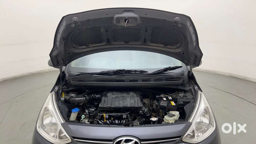 Hyundai Grand I10 1.2 Kappa Vtvt Asta (o) At, 2016, Petrol
