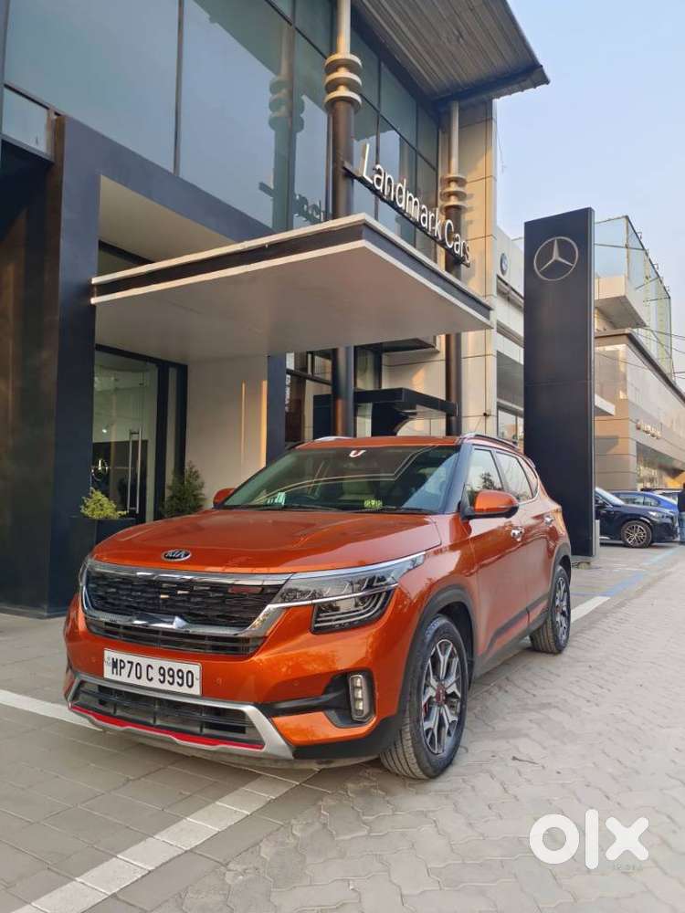Kia Seltos Gtx, 2019, Petrol