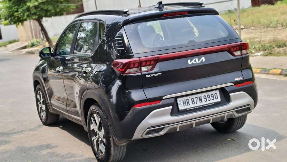 Kia Sonet Htx Turbo Imt, 2023, Petrol