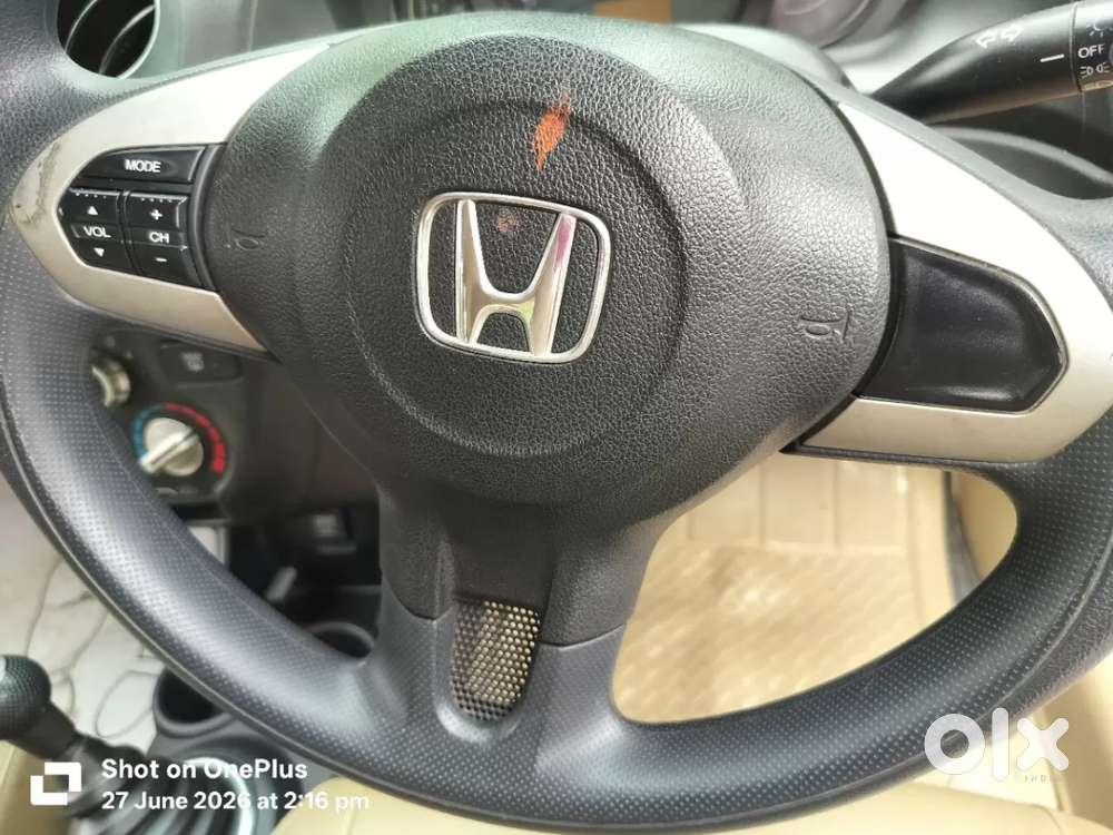 Honda Brio S Mt, 2016, Petrol