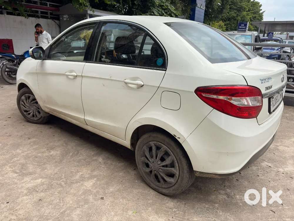 Tata Zest Quadrajet 2016 Rajasthan Number
