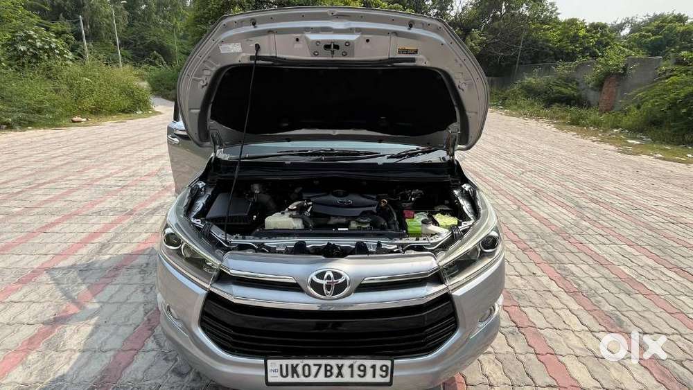 Toyota Innova Crysta 2.4 Z 7 Str, 2017, Diesel